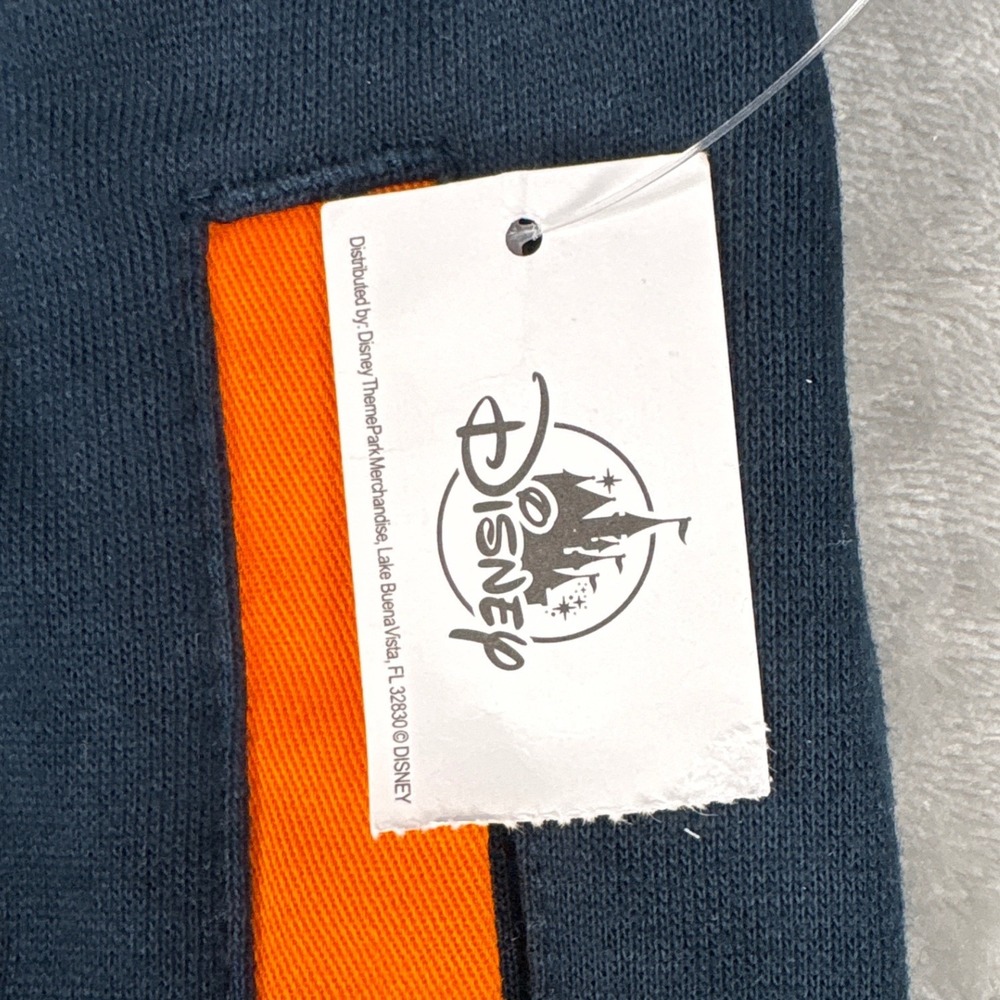 Marvel Disney Parks Black Panther Joggers‎ Mens XL Navy Blue Orange Purple NWT - Picture 8 of 8